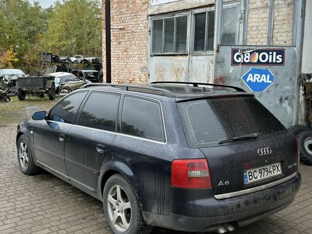 Синій Ауді А6, об'ємом двигуна 2.5 л та пробігом 525 тис. км за 2800 $, фото 2 на Automoto.ua