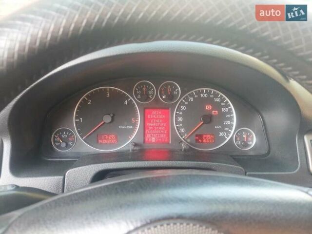 Синий Ауди А6, объемом двигателя 2.5 л и пробегом 300 тыс. км за 4800 $, фото 4 на Automoto.ua