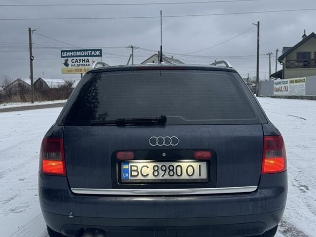 Синій Ауді А6, об'ємом двигуна 2.5 л та пробігом 316 тис. км за 4900 $, фото 3 на Automoto.ua