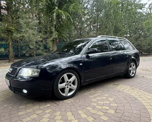 Синий Ауди А6, объемом двигателя 2.5 л и пробегом 301 тыс. км за 4500 $, фото 7 на Automoto.ua