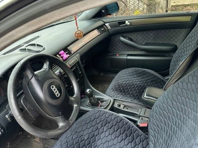 Синій Ауді А6, об'ємом двигуна 2.5 л та пробігом 430 тис. км за 4800 $, фото 4 на Automoto.ua