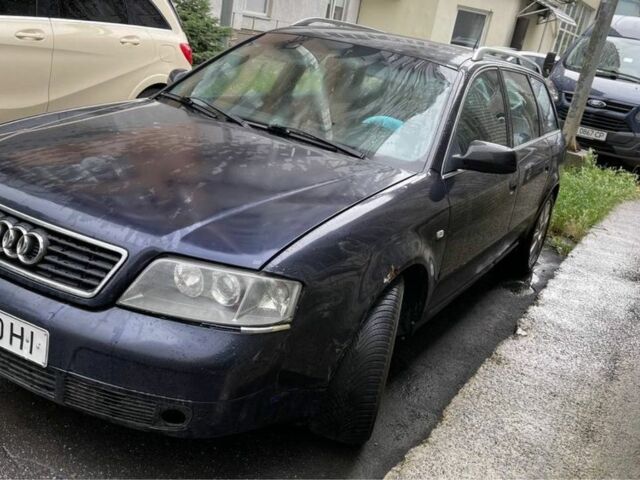 Синий Ауди А6, объемом двигателя 2.5 л и пробегом 3 тыс. км за 3400 $, фото 5 на Automoto.ua