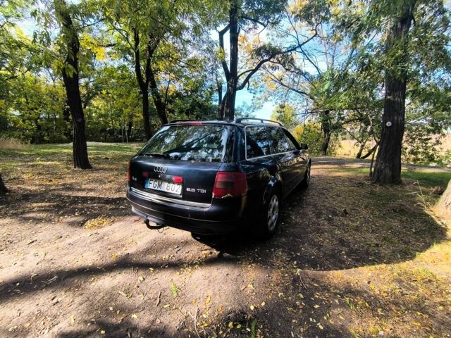 Синий Ауди А6, объемом двигателя 2.5 л и пробегом 3 тыс. км за 2600 $, фото 3 на Automoto.ua