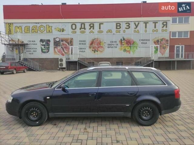 Синий Ауди А6, объемом двигателя 2.5 л и пробегом 267 тыс. км за 5000 $, фото 2 на Automoto.ua