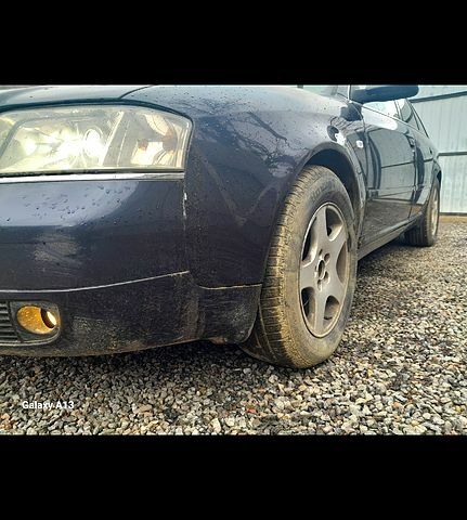 Синий Ауди А6, объемом двигателя 2.5 л и пробегом 293 тыс. км за 3000 $, фото 4 на Automoto.ua