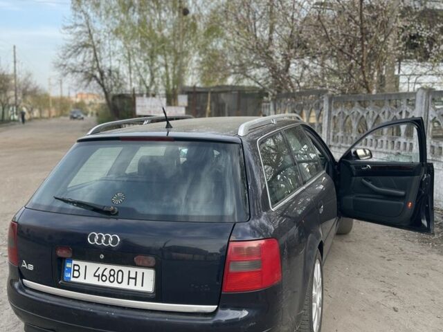 Синий Ауди А6, объемом двигателя 2.5 л и пробегом 3 тыс. км за 3400 $, фото 2 на Automoto.ua