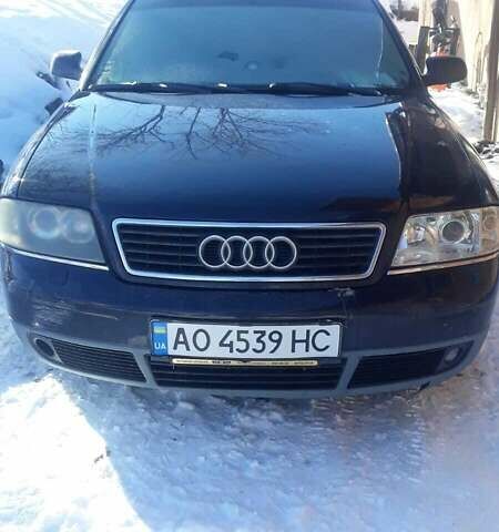 Синий Ауди А6, объемом двигателя 2.5 л и пробегом 239 тыс. км за 4800 $, фото 25 на Automoto.ua