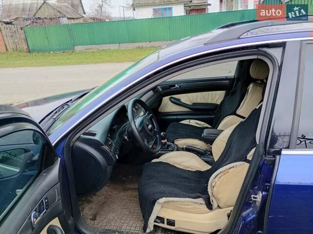 Синий Ауди А6, объемом двигателя 2.5 л и пробегом 435 тыс. км за 4000 $, фото 15 на Automoto.ua