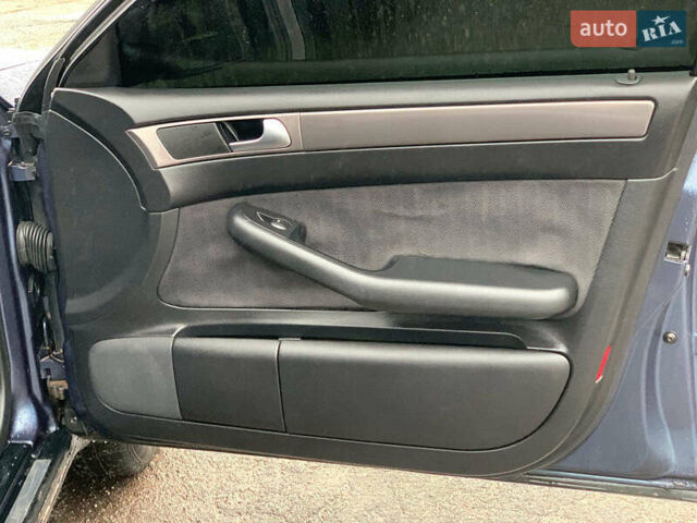 Синий Ауди А6, объемом двигателя 2.4 л и пробегом 311 тыс. км за 5190 $, фото 21 на Automoto.ua