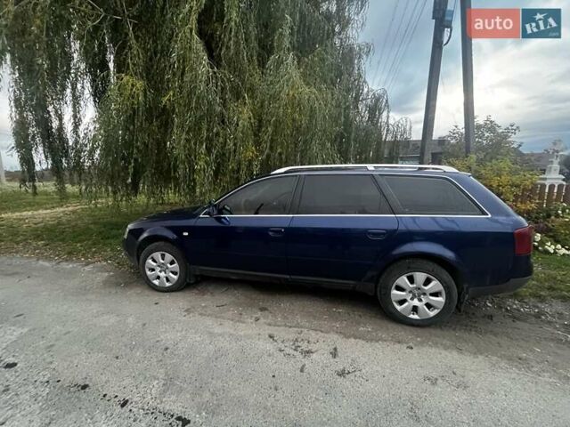 Синий Ауди А6, объемом двигателя 2.5 л и пробегом 356 тыс. км за 4600 $, фото 10 на Automoto.ua