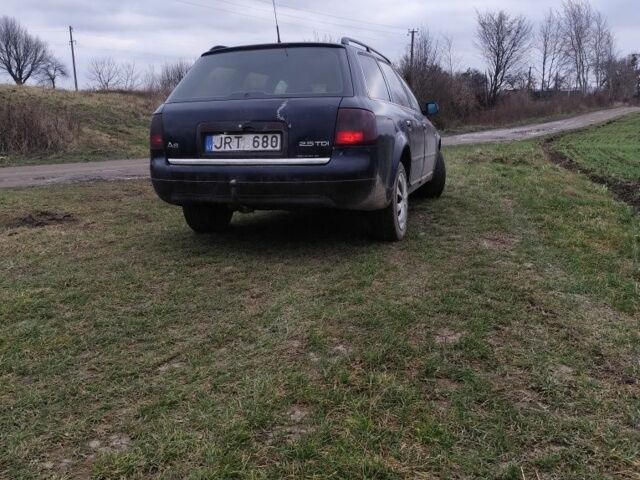 Синій Ауді А6, об'ємом двигуна 2 л та пробігом 38 тис. км за 1950 $, фото 3 на Automoto.ua