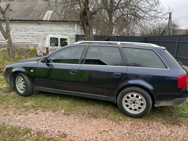 Синій Ауді А6, об'ємом двигуна 2.5 л та пробігом 430 тис. км за 4800 $, фото 5 на Automoto.ua