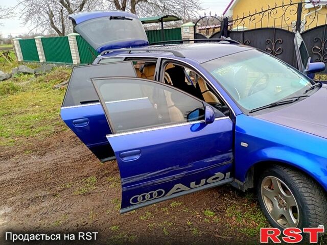 Синий Ауди А6, объемом двигателя 2.5 л и пробегом 435 тыс. км за 4000 $, фото 2 на Automoto.ua