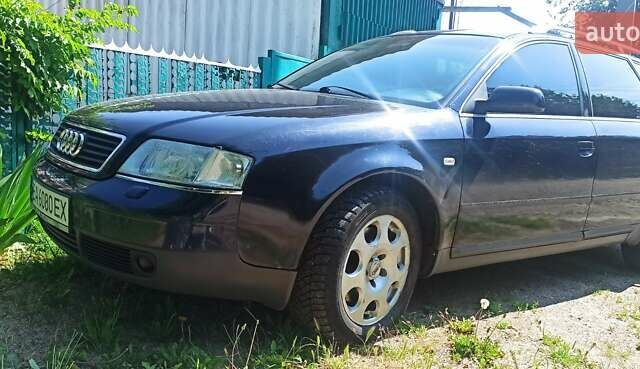 Синій Ауді А6, об'ємом двигуна 2.5 л та пробігом 284 тис. км за 4200 $, фото 2 на Automoto.ua