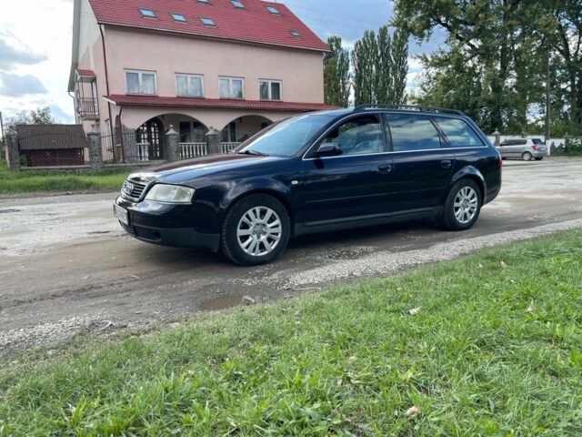 Синій Ауді А6, об'ємом двигуна 2.4 л та пробігом 320 тис. км за 4700 $, фото 7 на Automoto.ua