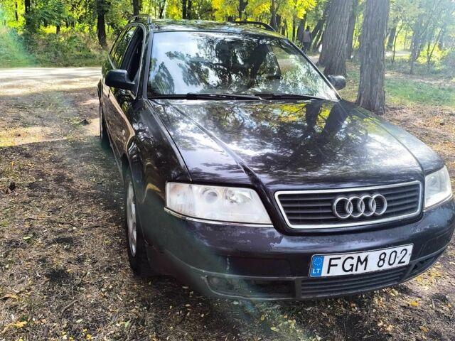 Синий Ауди А6, объемом двигателя 2.5 л и пробегом 3 тыс. км за 2600 $, фото 1 на Automoto.ua