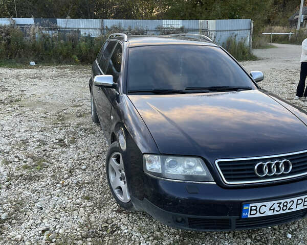 Синий Ауди А6, объемом двигателя 2.5 л и пробегом 360 тыс. км за 4799 $, фото 2 на Automoto.ua
