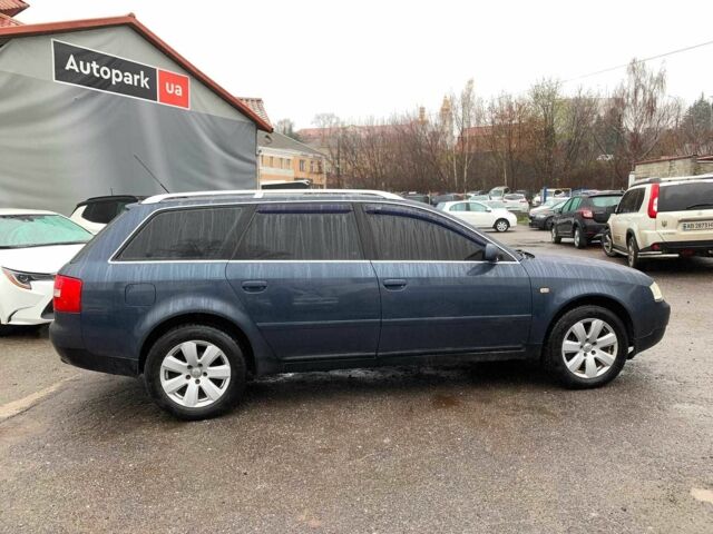 Синий Ауди А6, объемом двигателя 2.4 л и пробегом 311 тыс. км за 5190 $, фото 3 на Automoto.ua