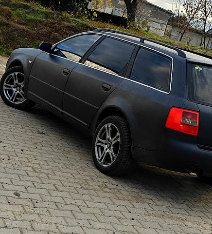 Синій Ауді А6, об'ємом двигуна 2.5 л та пробігом 380 тис. км за 5000 $, фото 3 на Automoto.ua