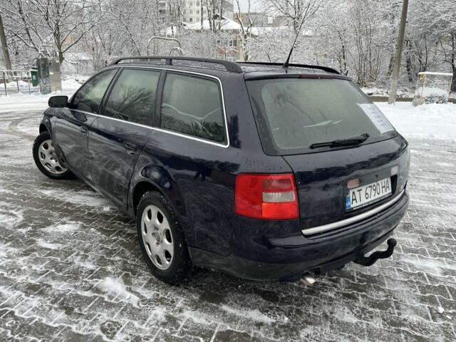 Синій Ауді А6, об'ємом двигуна 2.5 л та пробігом 344 тис. км за 3999 $, фото 11 на Automoto.ua