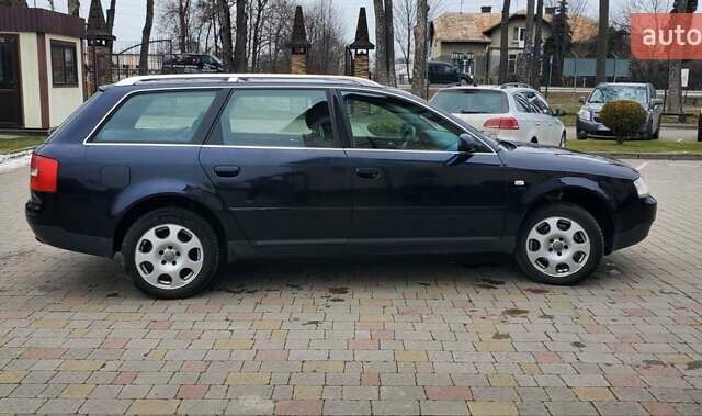 Синий Ауди А6, объемом двигателя 2.5 л и пробегом 400 тыс. км за 3600 $, фото 7 на Automoto.ua