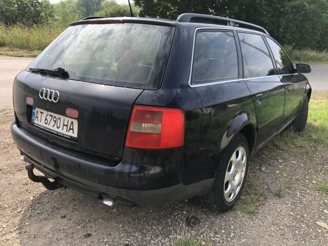 Синий Ауди А6, объемом двигателя 2.5 л и пробегом 1 тыс. км за 3300 $, фото 3 на Automoto.ua