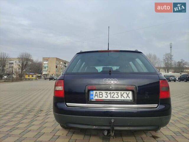 Синий Ауди А6, объемом двигателя 2.5 л и пробегом 267 тыс. км за 5000 $, фото 4 на Automoto.ua