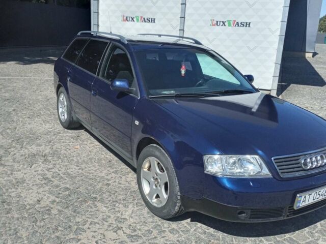 Синій Ауді А6, об'ємом двигуна 2.5 л та пробігом 320 тис. км за 4500 $, фото 3 на Automoto.ua