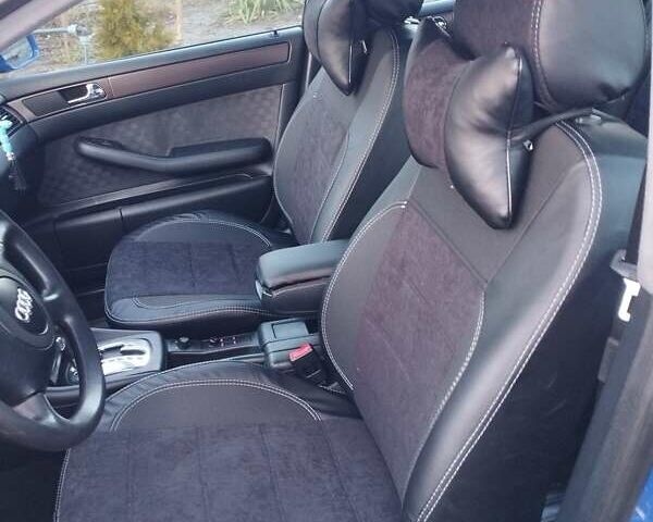 Синий Ауди А6, объемом двигателя 2.5 л и пробегом 420 тыс. км за 4500 $, фото 12 на Automoto.ua