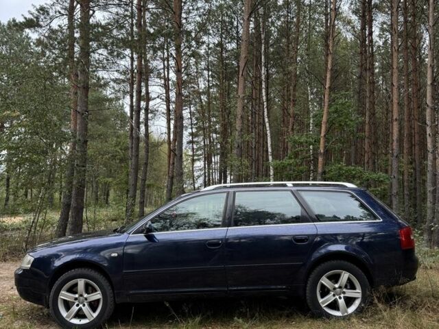 Синій Ауді А6, об'ємом двигуна 2.5 л та пробігом 251 тис. км за 6700 $, фото 3 на Automoto.ua