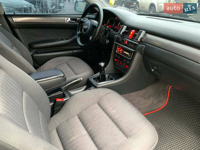 Синий Ауди А6, объемом двигателя 2.4 л и пробегом 311 тыс. км за 5190 $, фото 22 на Automoto.ua