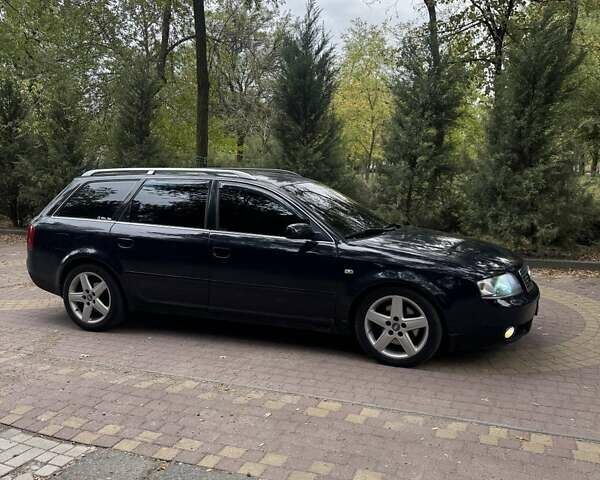 Синий Ауди А6, объемом двигателя 2.5 л и пробегом 301 тыс. км за 4500 $, фото 9 на Automoto.ua