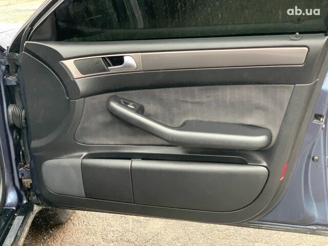 Синий Ауди А6, объемом двигателя 2.4 л и пробегом 311 тыс. км за 5190 $, фото 21 на Automoto.ua