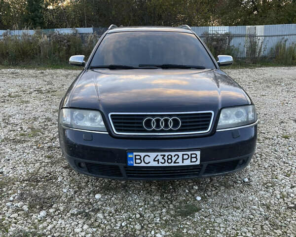 Синий Ауди А6, объемом двигателя 2.5 л и пробегом 360 тыс. км за 4799 $, фото 1 на Automoto.ua