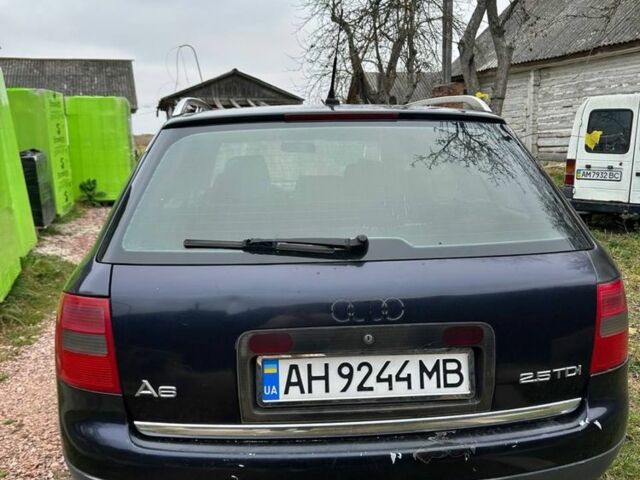 Синій Ауді А6, об'ємом двигуна 2.5 л та пробігом 430 тис. км за 4800 $, фото 7 на Automoto.ua