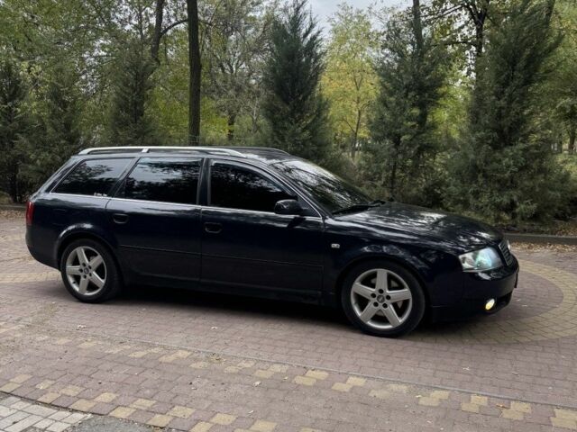 Синий Ауди А6, объемом двигателя 2.5 л и пробегом 301 тыс. км за 4500 $, фото 3 на Automoto.ua