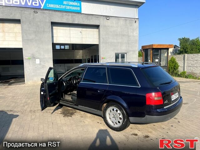 Синий Ауди А6, объемом двигателя 2.5 л и пробегом 209 тыс. км за 3600 $, фото 3 на Automoto.ua