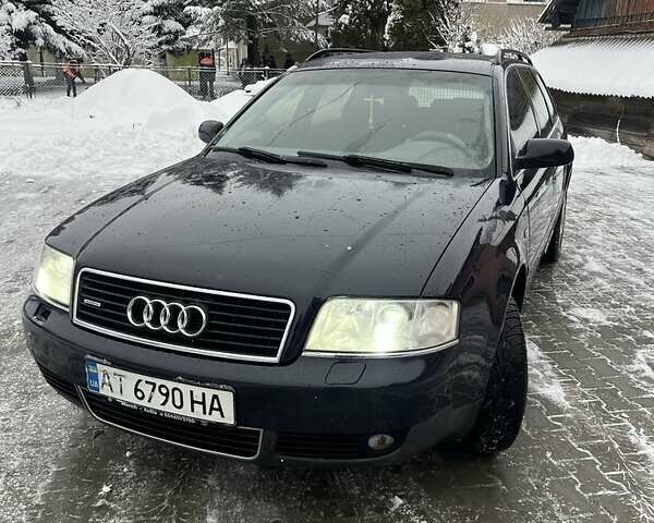 Синій Ауді А6, об'ємом двигуна 2.5 л та пробігом 344 тис. км за 3999 $, фото 20 на Automoto.ua