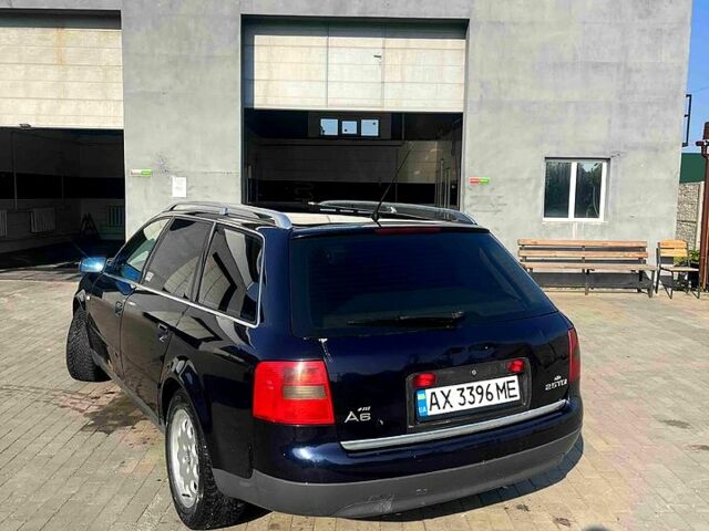 Синий Ауди А6, объемом двигателя 2.5 л и пробегом 0 тыс. км за 3750 $, фото 3 на Automoto.ua