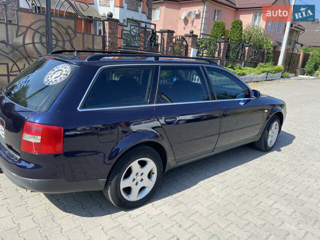 Синій Ауді А6, об'ємом двигуна 2.5 л та пробігом 370 тис. км за 5300 $, фото 2 на Automoto.ua