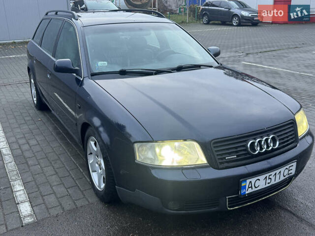 Синій Ауді А6, об'ємом двигуна 2.5 л та пробігом 361 тис. км за 5200 $, фото 2 на Automoto.ua