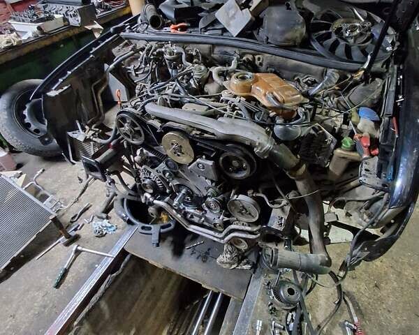 Синій Ауді А6, об'ємом двигуна 2.5 л та пробігом 650 тис. км за 3900 $, фото 10 на Automoto.ua