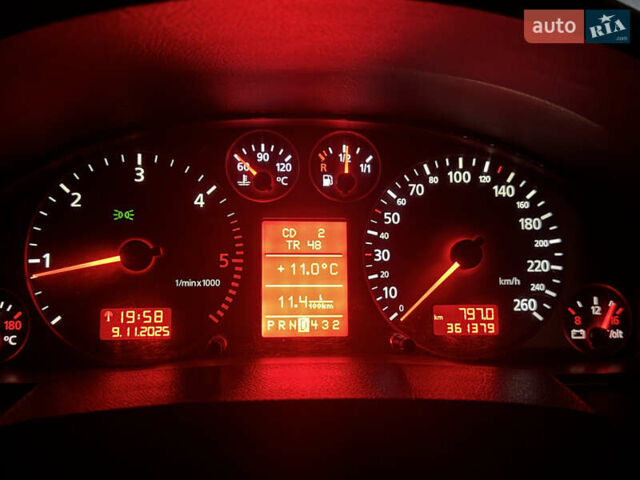 Синій Ауді А6, об'ємом двигуна 2.5 л та пробігом 361 тис. км за 5200 $, фото 21 на Automoto.ua