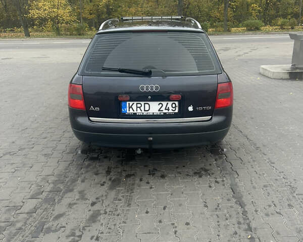 Синий Ауди А6, объемом двигателя 1.9 л и пробегом 379 тыс. км за 2800 $, фото 7 на Automoto.ua