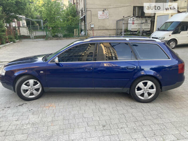 Синій Ауді А6, об'ємом двигуна 2.8 л та пробігом 380 тис. км за 5000 $, фото 8 на Automoto.ua