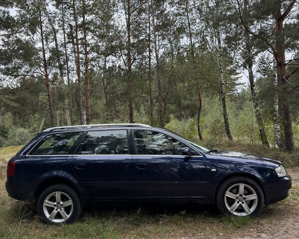 Синій Ауді А6, об'ємом двигуна 2.5 л та пробігом 251 тис. км за 6700 $, фото 2 на Automoto.ua