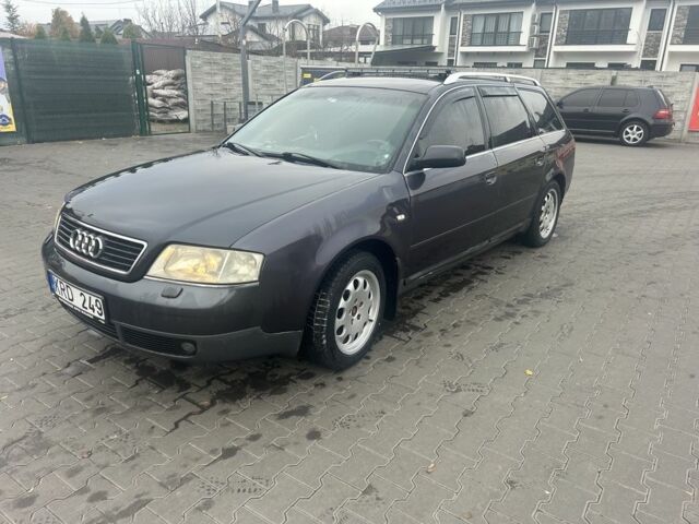 Синій Ауді А6, об'ємом двигуна 1.9 л та пробігом 379 тис. км за 2800 $, фото 2 на Automoto.ua