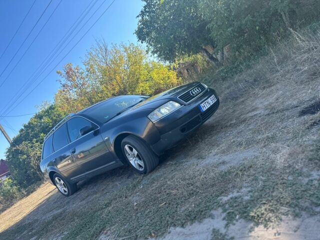 Синій Ауді А6, об'ємом двигуна 2.5 л та пробігом 350 тис. км за 3100 $, фото 1 на Automoto.ua