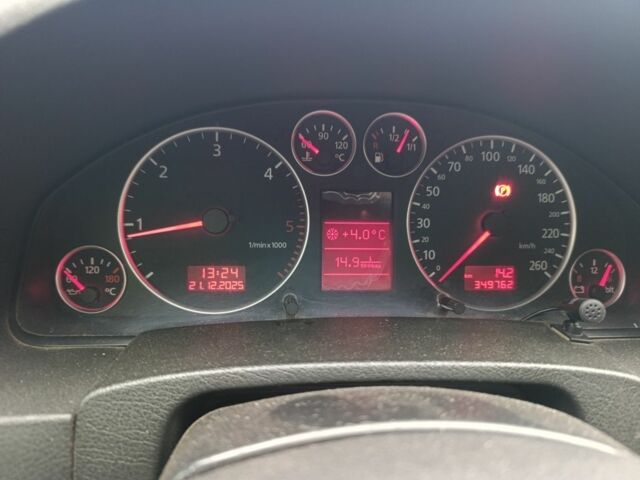 Синий Ауди А6, объемом двигателя 1.9 л и пробегом 349 тыс. км за 6500 $, фото 4 на Automoto.ua