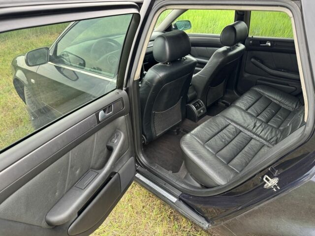 Синий Ауди А6, объемом двигателя 2.5 л и пробегом 335 тыс. км за 2150 $, фото 7 на Automoto.ua